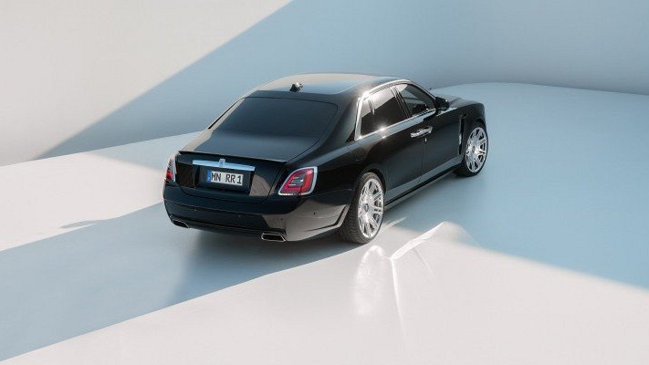 Photo of Novitec REAR SPOILER LIP for the Rolls Royce Ghost Series II (2020+) - Image 2